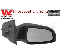 VAN WEZEL 3745808 Außenspiegel rechts Spiegel außen für Opel