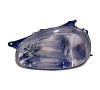 Van Wezel Autoparts Hauptscheinwerfer 3776941 H4 links für Opel