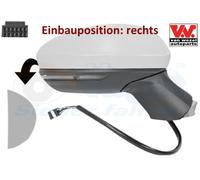 VAN WEZEL 4422818 Außenspiegel