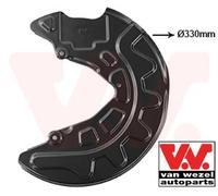 VAN WEZEL Spritzblech, Bremsscheibe 5766371