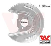 VAN WEZEL Spritzblech, Bremsscheibe 5766374