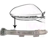 Blinkleuchte VAN WEZEL 5766916 für VW, Außenspiegel rechts