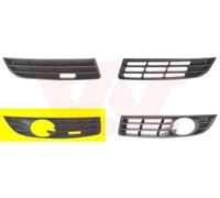 Lüftungsgitter, Stoßfänger VAN WEZEL 5839594 ** Equipart ** für VW, vorne rechts