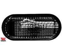 Van Wezel Seitenblinker, o/Fassung, rauchfarbe 5883916