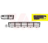 VAN WEZEL 5888591 Ventilation Grille, bumper for VW