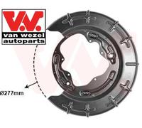 VAN WEZEL Spritzblech, Bremsscheibe 8207373