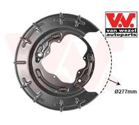 VAN WEZEL Spritzblech, Bremsscheibe 8207374