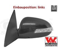 VAN WEZEL * HAGUS * Außenspiegel 8207817
