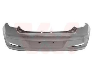 VAN WEZEL 8248540 Heckstoßstange Stoßfänger Hinten Kompatibel mit HYUNDAI i10 PA