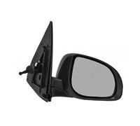 VAN WEZEL Außenspiegel Schwarz Rechts für HYUNDAI I10