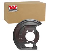 1x Spritzblech, Bremsscheibe VAN WEZEL 3388371 passend für NISSAN