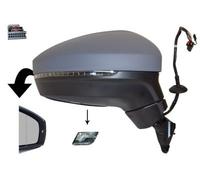 VAN WEZEL Außenspiegel Aussenspiegel Seitenspiegel HAGUS Rechts 5747818