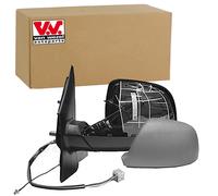 VAN WEZEL AUßENSPIEGEL LINKS GRUNDIERT PASSEND FÜR VW MULTIVAN TRANSPORTER |