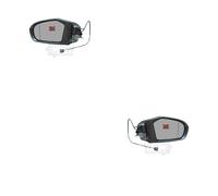 VAN WEZEL Außenspiegel links rechts mit Blinklicht für Mercedes-Benz B-Klasse