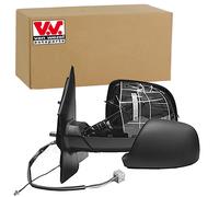 VAN WEZEL AUßENSPIEGEL LINKS SCHWARZ PASSEND FÜR VW MULTIVAN TRANSPORTER |