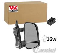 VAN WEZEL 0983802 Außenspiegel