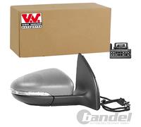 Van Wezel Autoparts Außenspiegel 5863818 rechts für VW