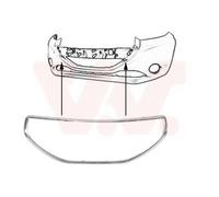 VAN WEZEL Blende, Stoßfänger ** Equipart ** 4034585