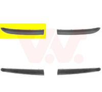 VAN WEZEL Blende, Stoßfänger ** Equipart Zier-/Schutzleiste, vorne rechts Grau für FIAT 1620584