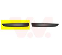 VAN WEZEL Blende, Stoßfänger ** Equipart vorne rechts schwarz für OPEL 3792582