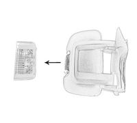 Blinkleuchte VAN WEZEL 1651916 für FIAT CITROËN/PEUGEOT, Außenspiegel rechts