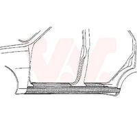 VAN WEZEL 5824103 Schweller