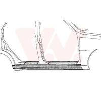 VAN WEZEL Einstiegblech