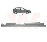 Einstiegsblech VAN WEZEL 5829104 für VW, rechts