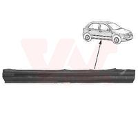 Van Wezel Einstiegblech [Hersteller-Nr. 7625104] für Skoda