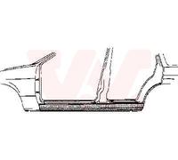 VAN WEZEL 1837103 Schweller