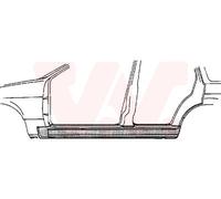 VAN WEZEL Einstiegsblech 0640103