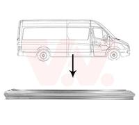 VAN WEZEL Einstiegsblech 5862110
