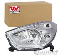 VAN WEZEL H4 SCHEINWERFER LINKS passend für DACIA DOKKER LODGY | 1566961