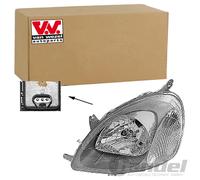 VAN WEZEL H4 SCHEINWERFER RECHTS passend für TOYOTA YARIS | 5430964