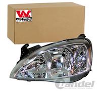 VAN WEZEL H7/H1 SCHEINWERFER LINKS passend für OPEL COMBO CORSA