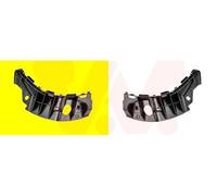 VAN WEZEL HALTER STOßSTANGE VORNE LINKS passend für CITROËN C1 PEUGEOT 107