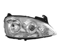 VAN WEZEL Hauptscheinwerfer rechts DE für OPEL 6207115 1216176 93178195 3779988