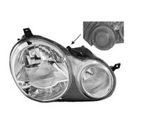 ABAKUS Scheinwerfer rechts für VW Polo 9N_ 1.2 12V 1.4 16V 9A4 9A2 9N2