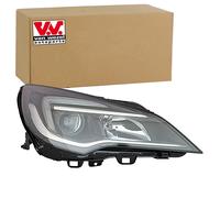 VAN WEZEL HAUPTSCHEINWERFER H7/H1 LINKS RECHTS passend für OPEL ASTRA | 3810962