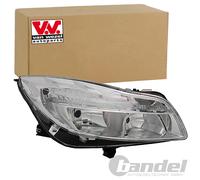 VAN WEZEL HAUPTSCHEINWERFER RECHTS passend für OPEL INSIGNIA A
