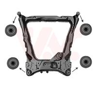 Hilfsrahmen/Aggregateträger VAN WEZEL 3389690 für NISSAN