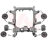 Van Wezel Hilfsrahmen/Aggregateträger [Hersteller-Nr. 3745690] für Opel