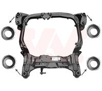 VAN WEZEL Hilfsrahmen/Aggregateträger vorne mit Lagerbuchse für HYUNDAI KIA 8207690