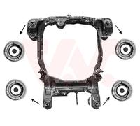 VAN WEZEL Hilfsrahmen/Aggregateträger Vorne für HYUNDAI Santa Fé II