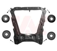 VAN WEZEL Hilfsrahmen/Aggregateträger vorne mit Lagerbuchse für NISSAN 3388690