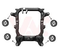 VAN WEZEL Hilfsrahmen/Aggregateträger vorne mit Lagerbuchse für OPEL 3768690