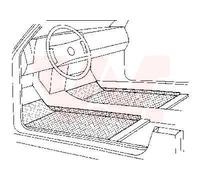 VAN WEZEL 0201286 Karosserieboden