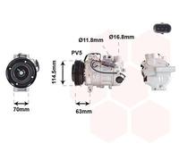 Van Wezel Klimakompressor 3001K727 12V für Mercedes-Benz
