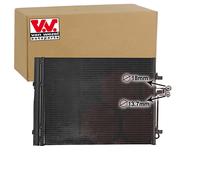 Van Wezel Kondensator Klimaanlage 18005427 IR PLUS für Ford, Volvo