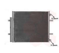1x Kondensator, Klimaanlage VAN WEZEL 58015711 passend für AUDI SKODA VW